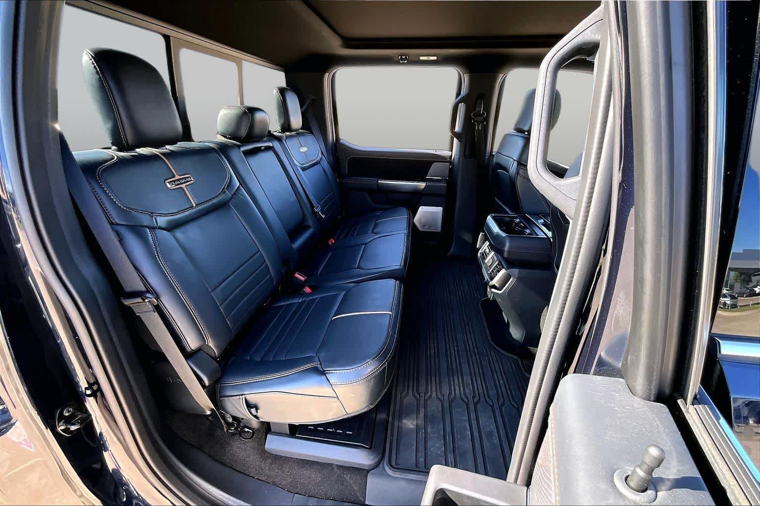 Used 2023 Antimatter Blue Metallic Ford Platinum image 20