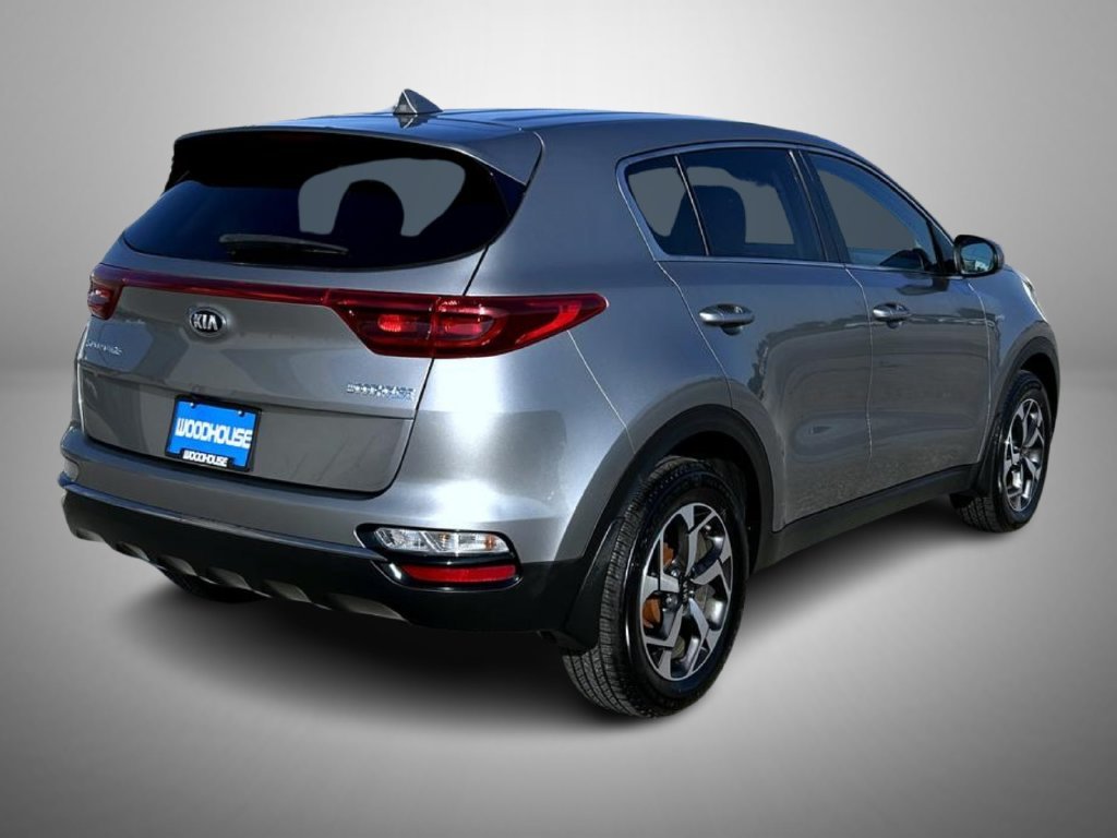 Used 2020 Gray Kia LX image 5