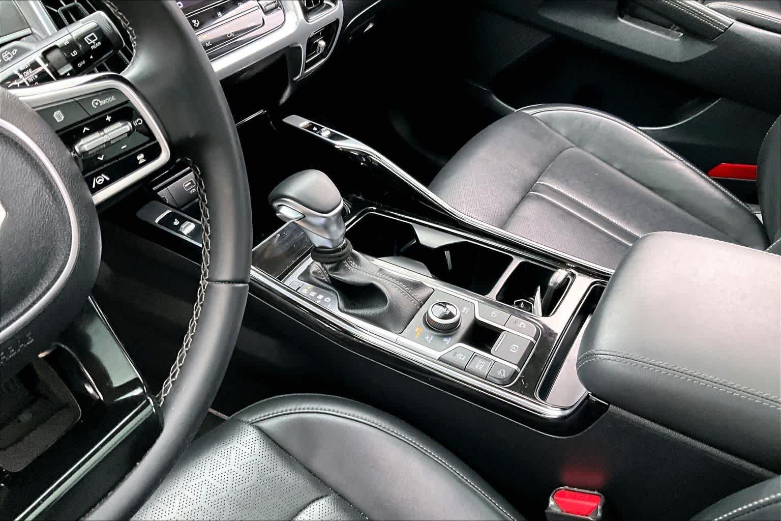Used 2022 Ebony Black Kia SX image 17