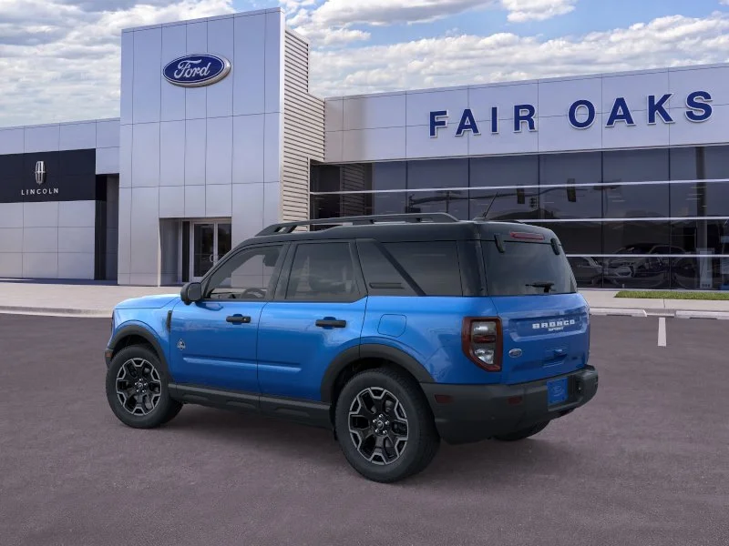 New 2026 Velocity Blue Metallic Ford Outer Banks image 4