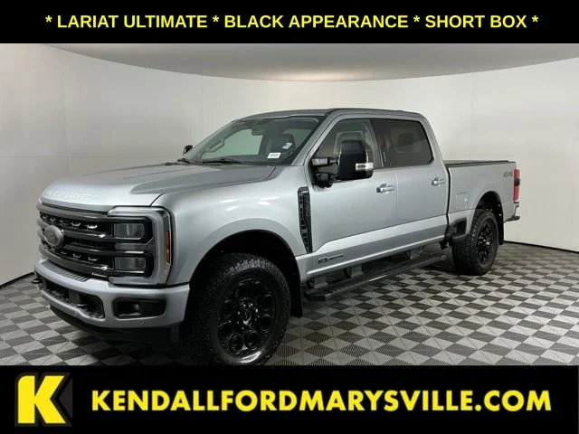 Used 2024 Iconic Silver Metallic Ford Lariat image 1