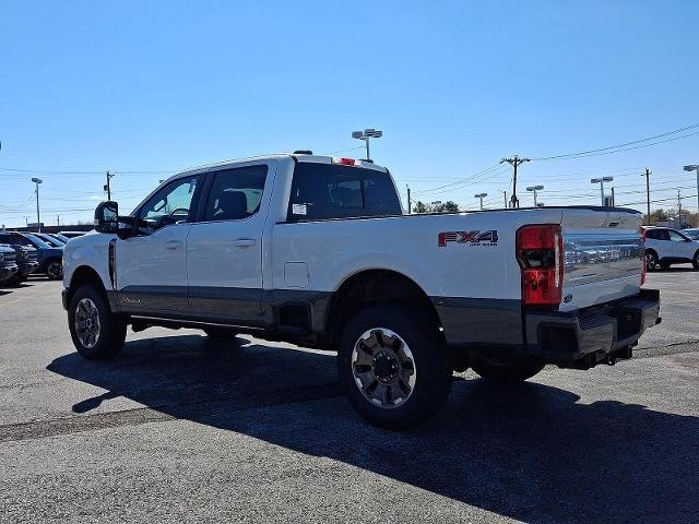 New 2026 Star White Metallic Tri-Coat Ford F-250® King Ranch® image 24