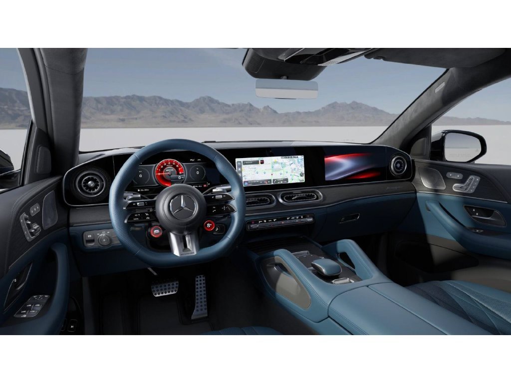 New 2027 MANUFAKTUR Alpine Grey Mercedes-Benz  image 3