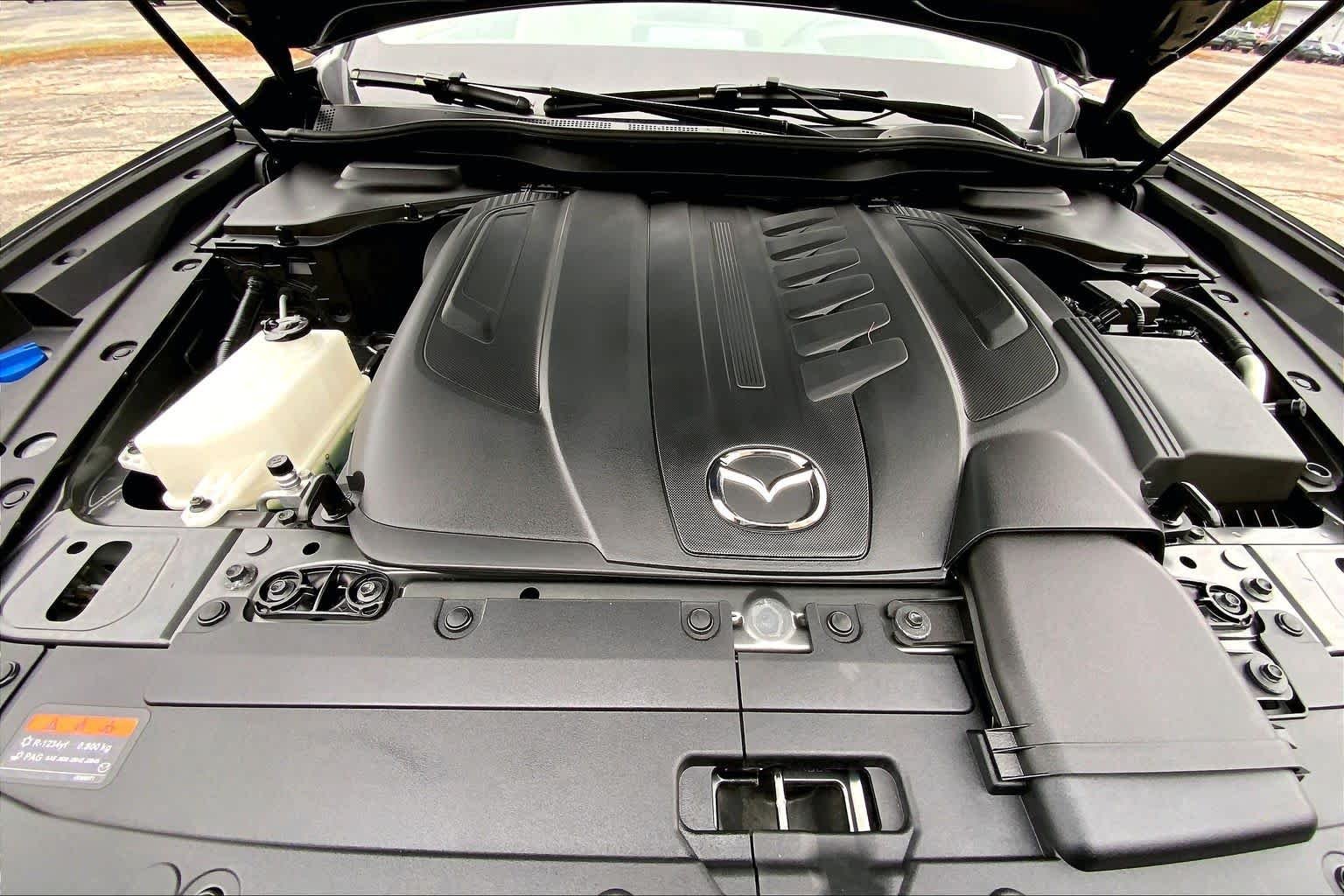 Certified Used 2024 Machine Gray Metallic Mazda 3.3 Turbo Premium image 30