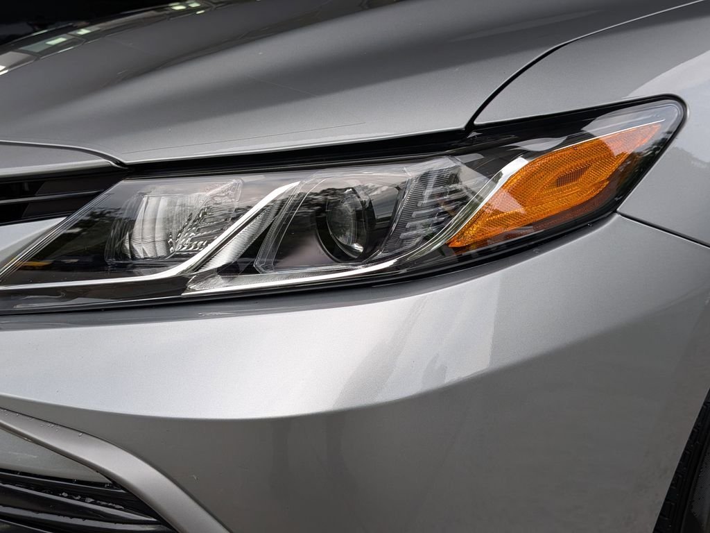 Certified Used 2023 Silver Toyota LE image 8