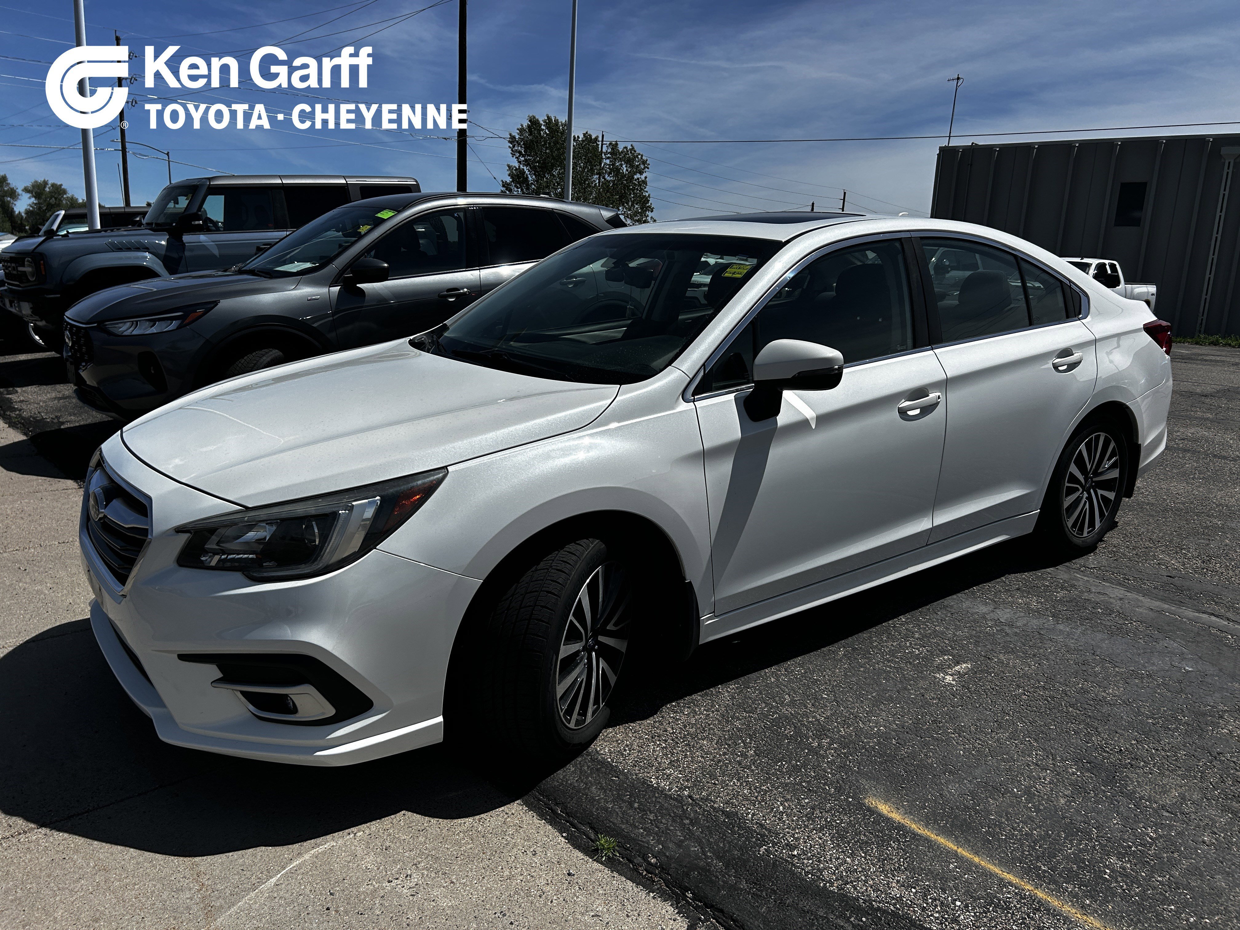 2018 Subaru Legacy 2.5i Premium's photo