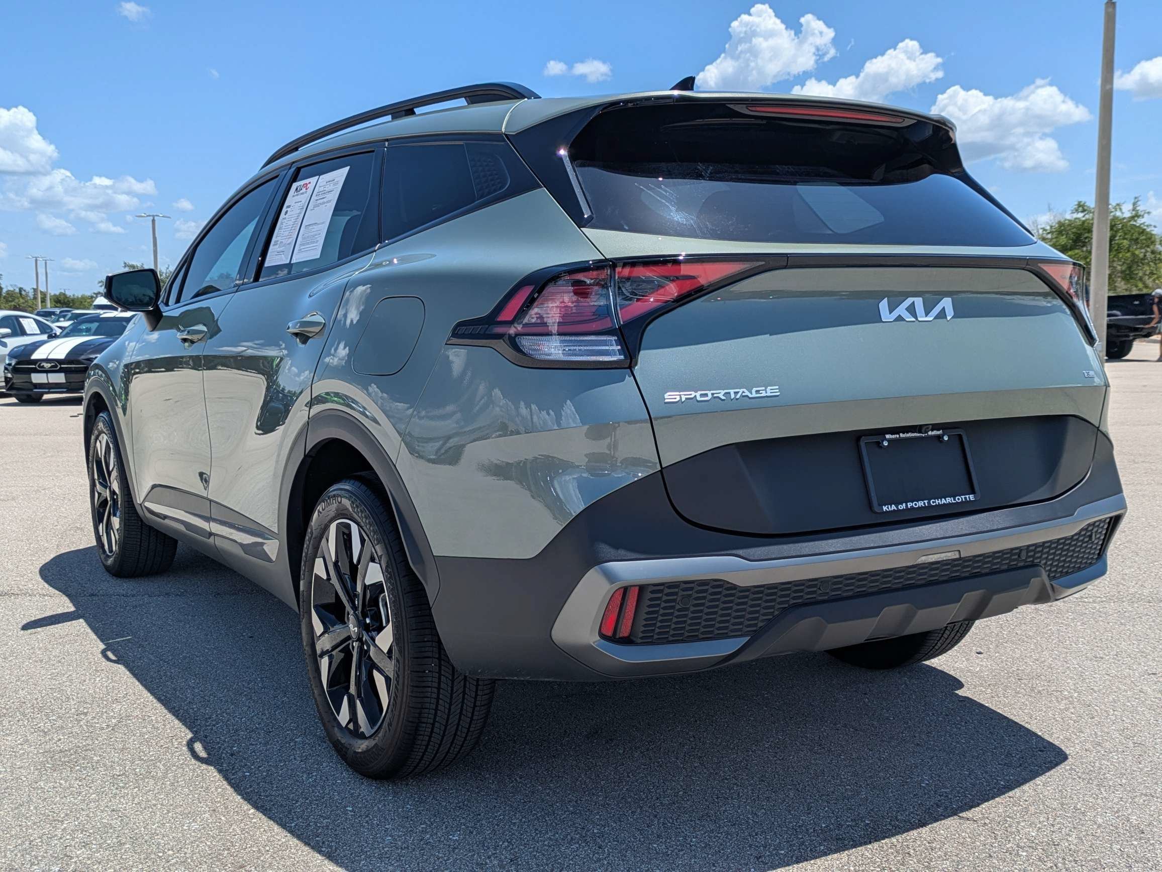 Certified Used 2024 Jungle Green Kia X-Line image 6