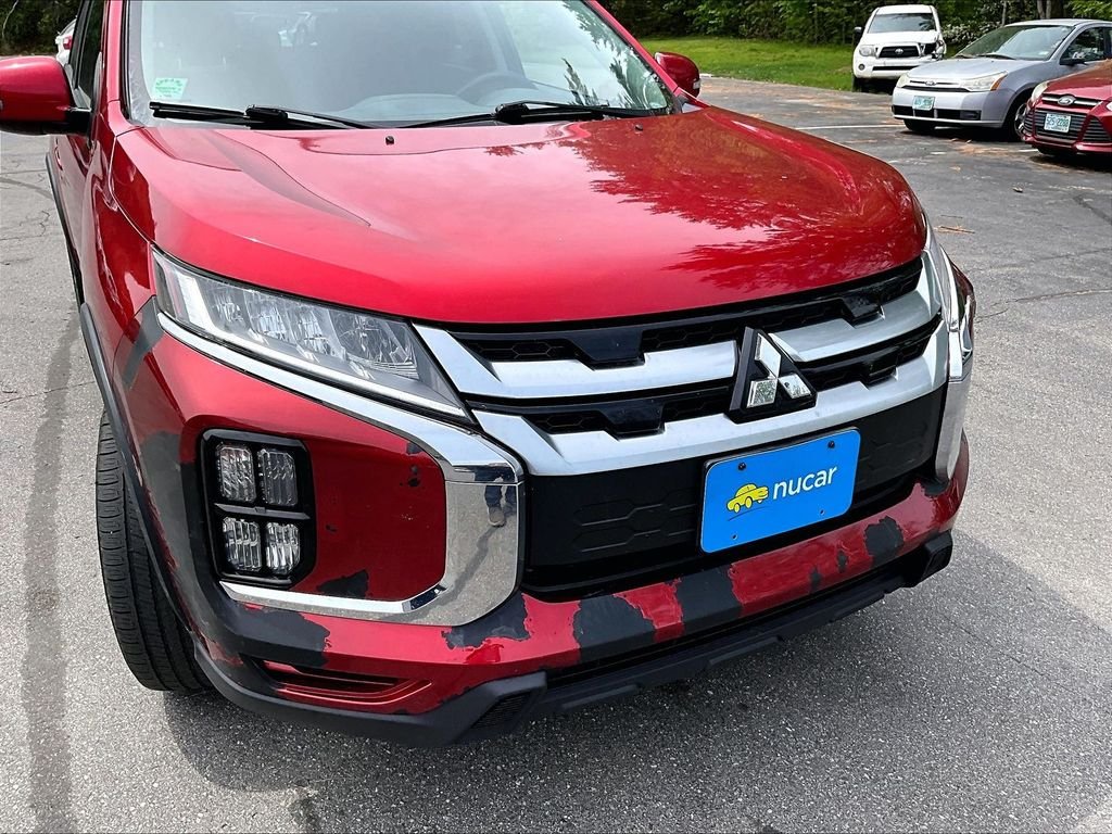 Used 2020 Red Mitsubishi 2.0 ES image 5
