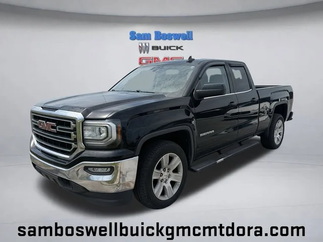 2017 GMC Sierra 1500 SLE