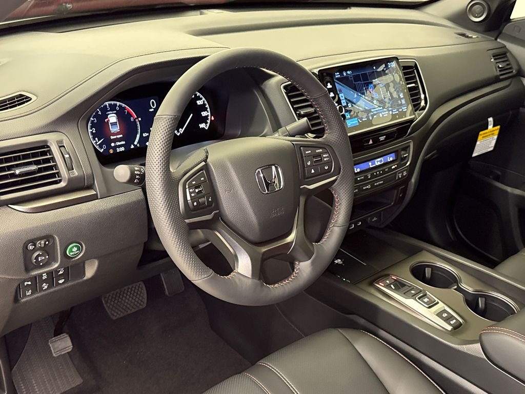 New 2026 Radiant Red Metallic II Honda TrailSport+ image 19
