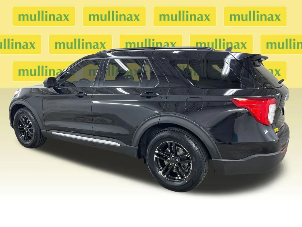 Certified Used 2023 Black Ford XLT image 10