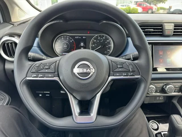 New 2025 Gray Sky Pearl Nissan SV image 14