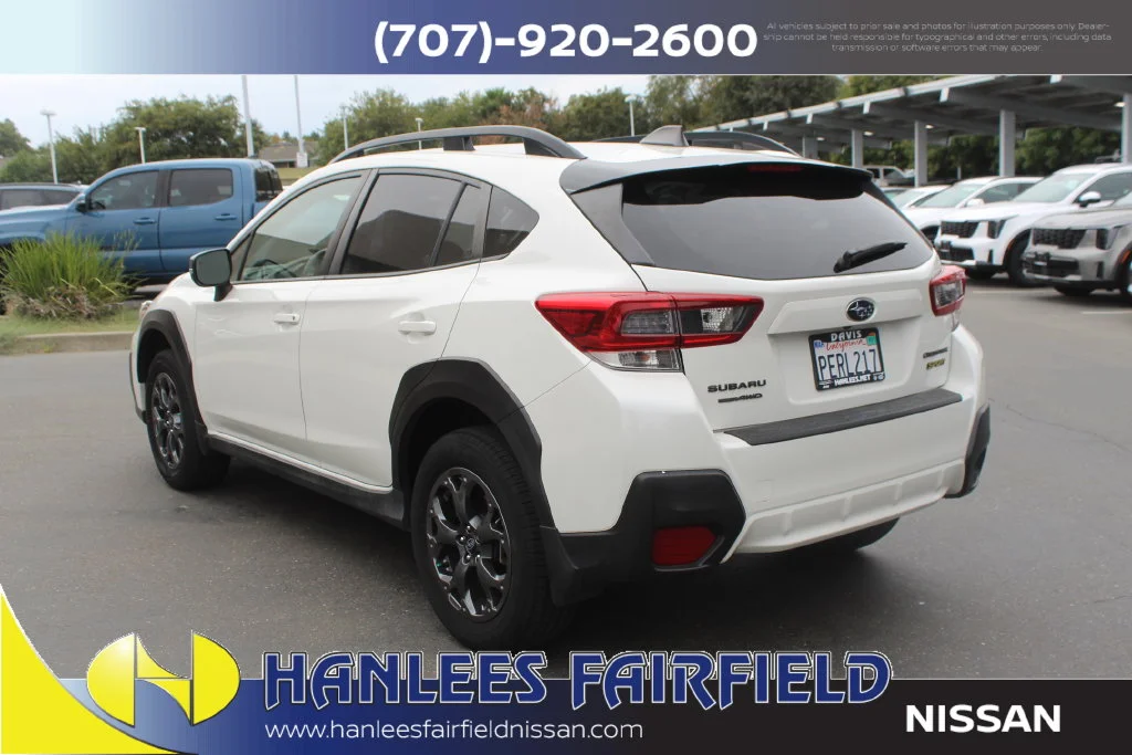 Used 2022 White Subaru Sport image 9