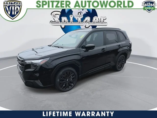 New 2026 CRYSTAL BLACK SILICA Subaru Sport Onyx Edition image 4