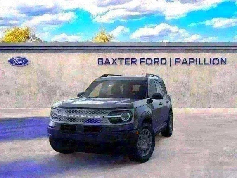 New 2026 Shadow Black Ford Big Bend image 99