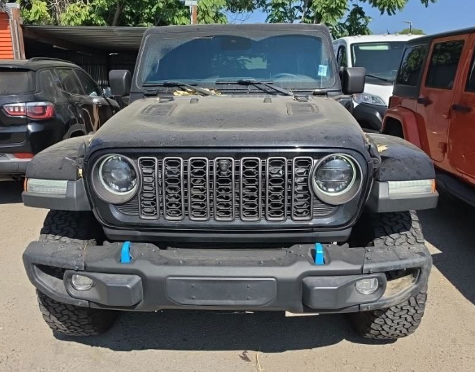 Used 2024 Black Jeep Rubicon X 4xe image 8