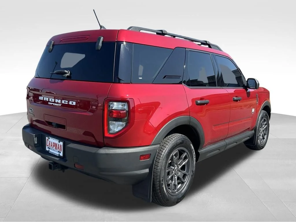 Certified Used 2021 Red Metallic Ford Big Bend image 5