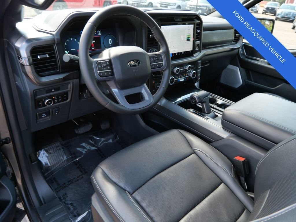 Used 2025 Gray Ford Lariat image 3