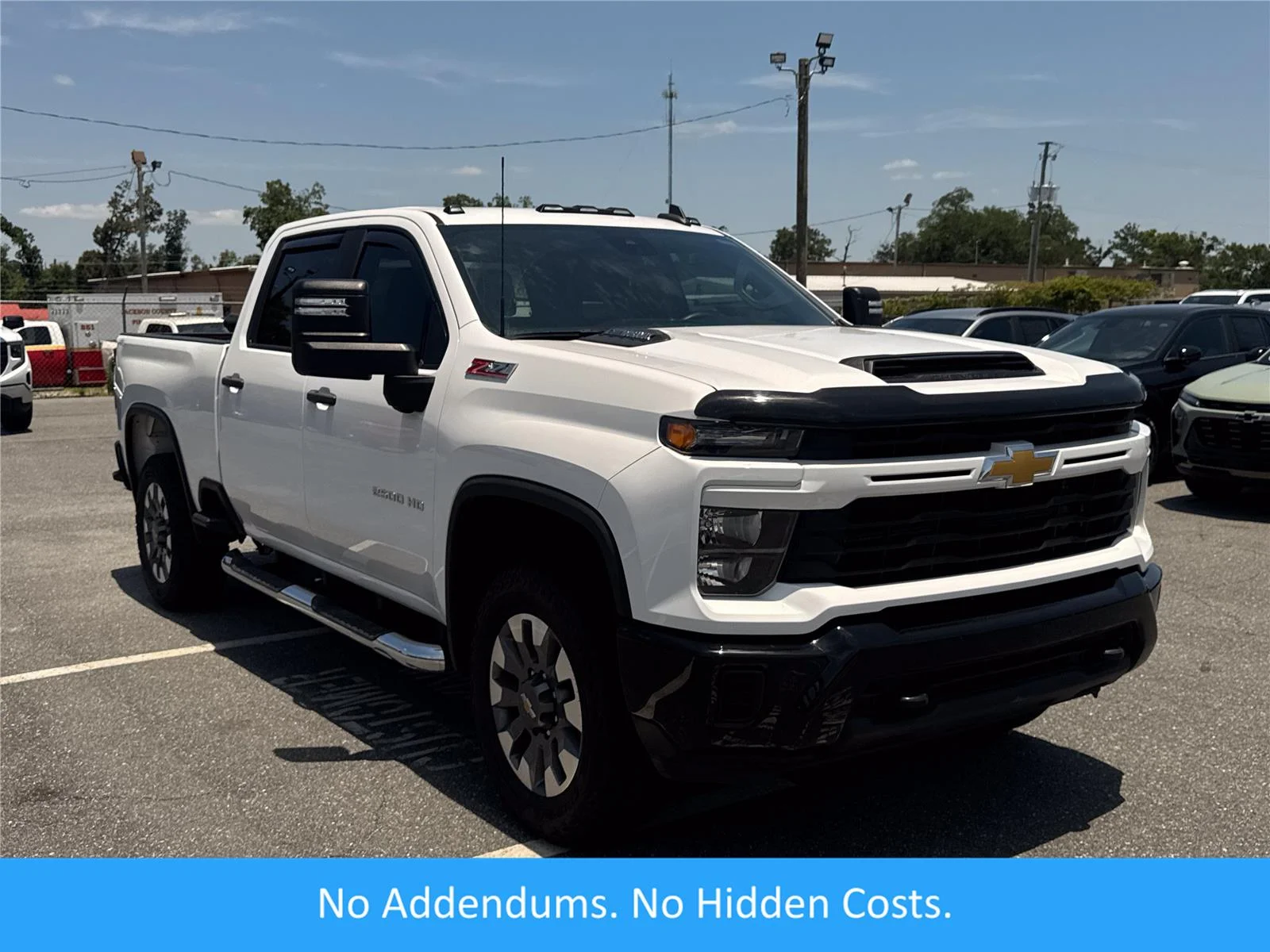 2024 Chevrolet Silverado 2500 HD Custom