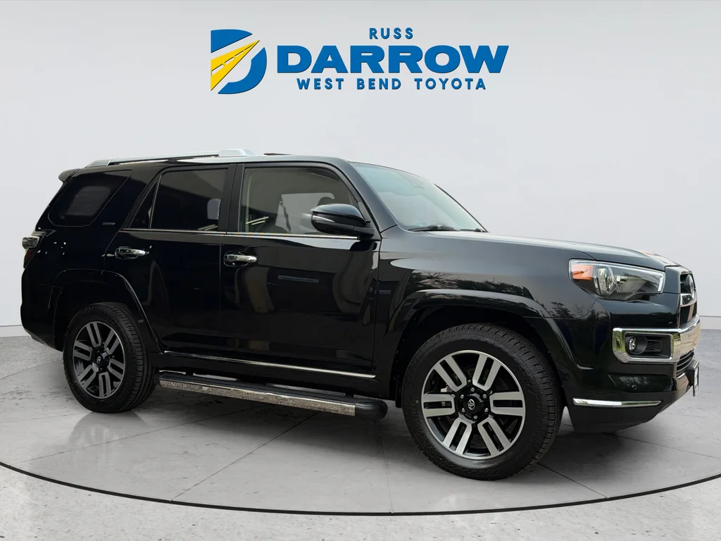 Used 2022 Black Toyota Limited image 7