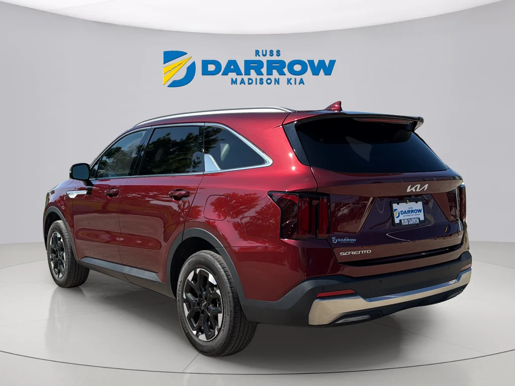 Used 2024 Dawning Red Kia S image 3