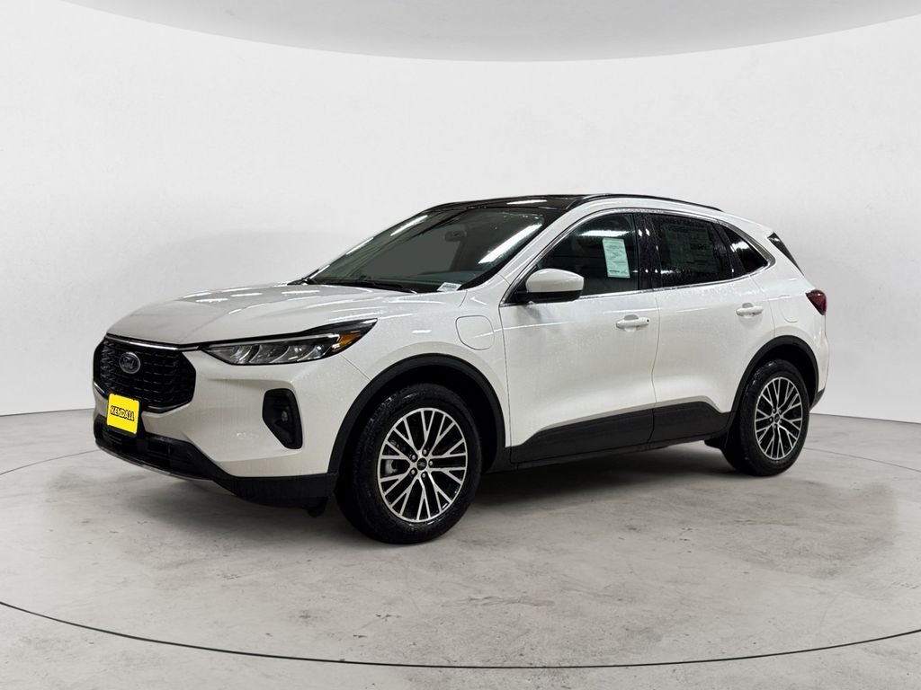 New 2025 White Ford Base image 1
