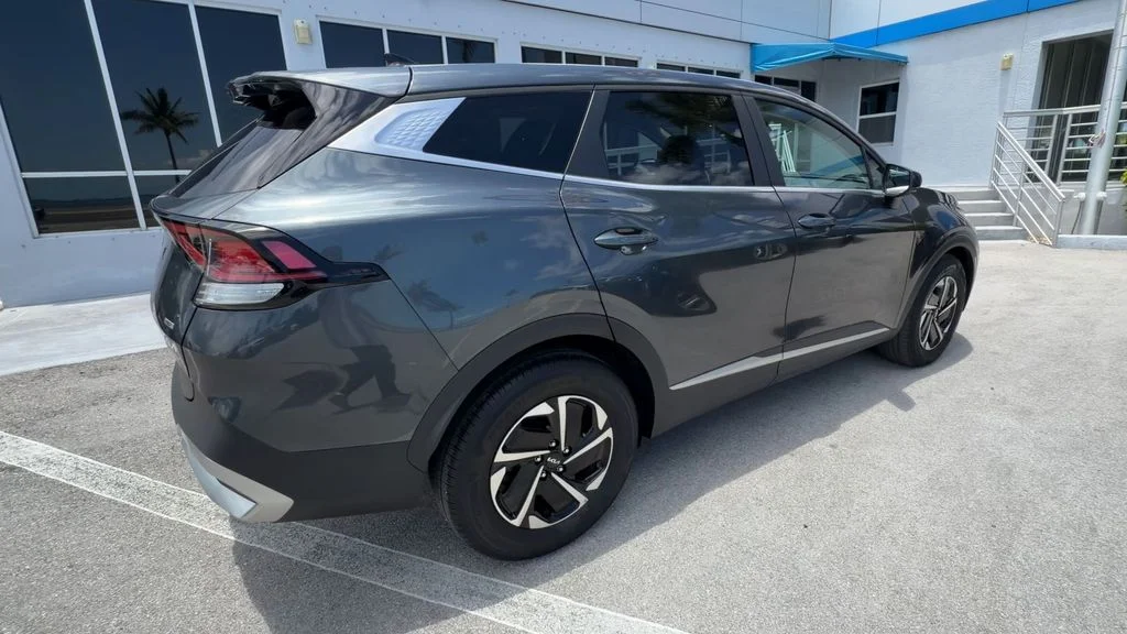 Used 2025 Gray Kia LX image 8