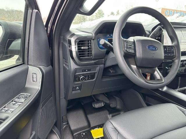 New 2025 Agate Black Metallic Ford STX® image 29