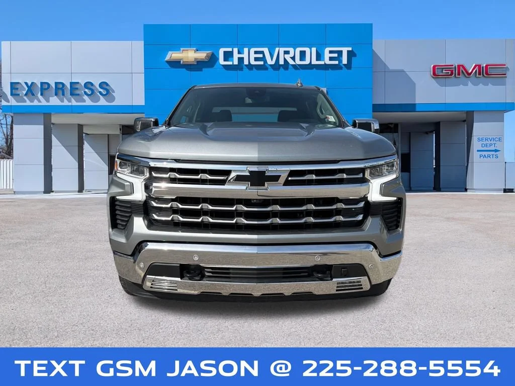 Used 2023 Sterling Gray Metallic Chevrolet LTZ image 8