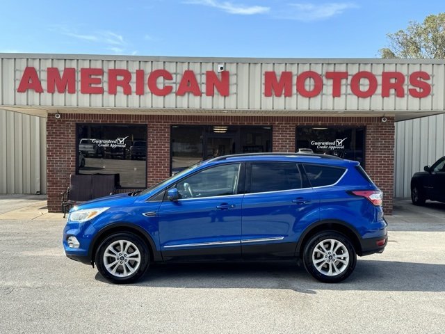 2018 Ford Escape SE