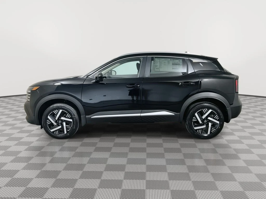 New 2026 Super Black Nissan SV image 5