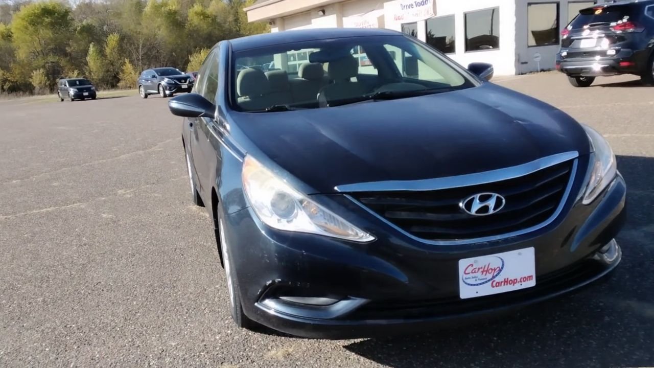 Used 2012 Hyundai Sonata GLS with VIN 5NPEB4AC3CH462821 for sale in Lincoln, NE