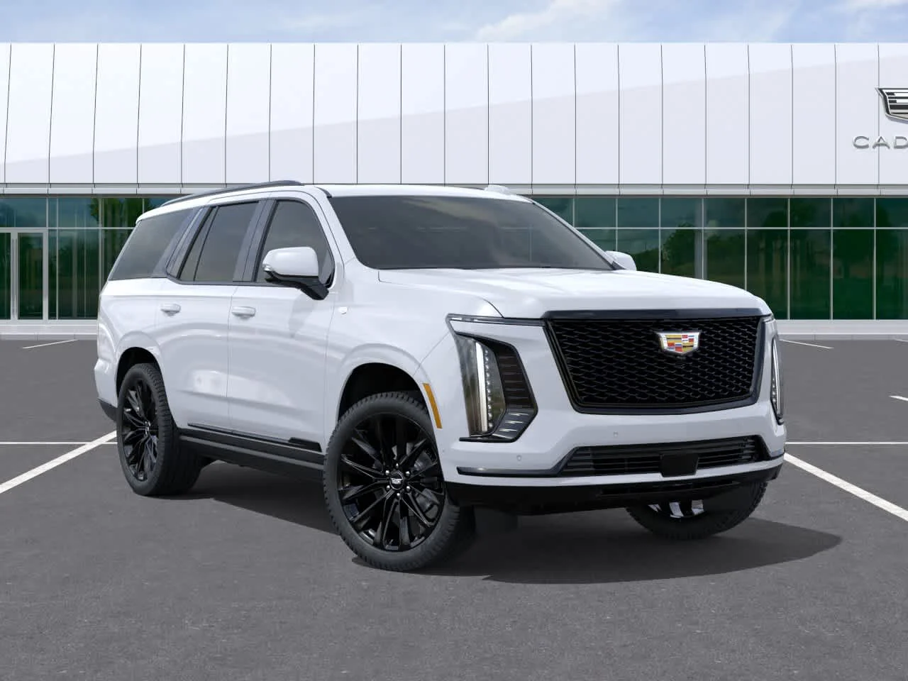 2026 Cadillac Escalade Platinum Sport - Photo 7