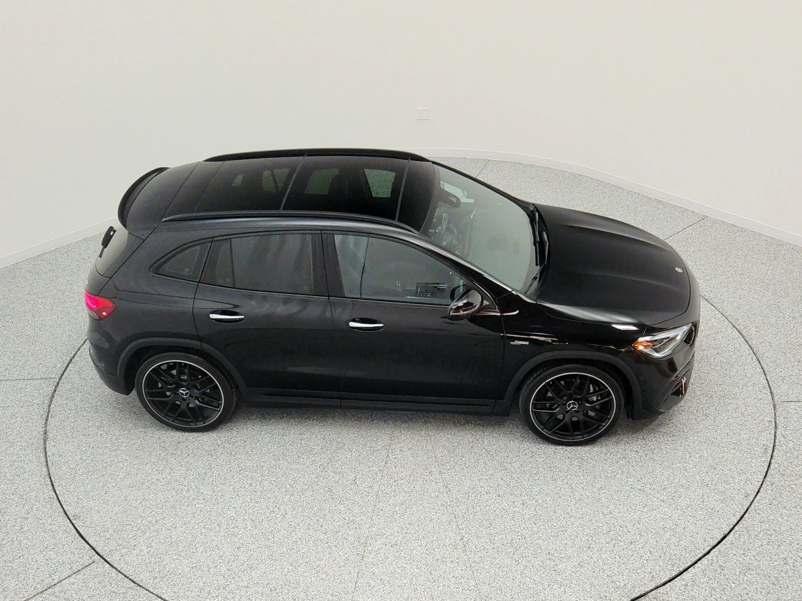 Used 2023 Cosmos Black Metallic Mercedes-Benz AMG® GLA 45 4MATIC SUV image 25