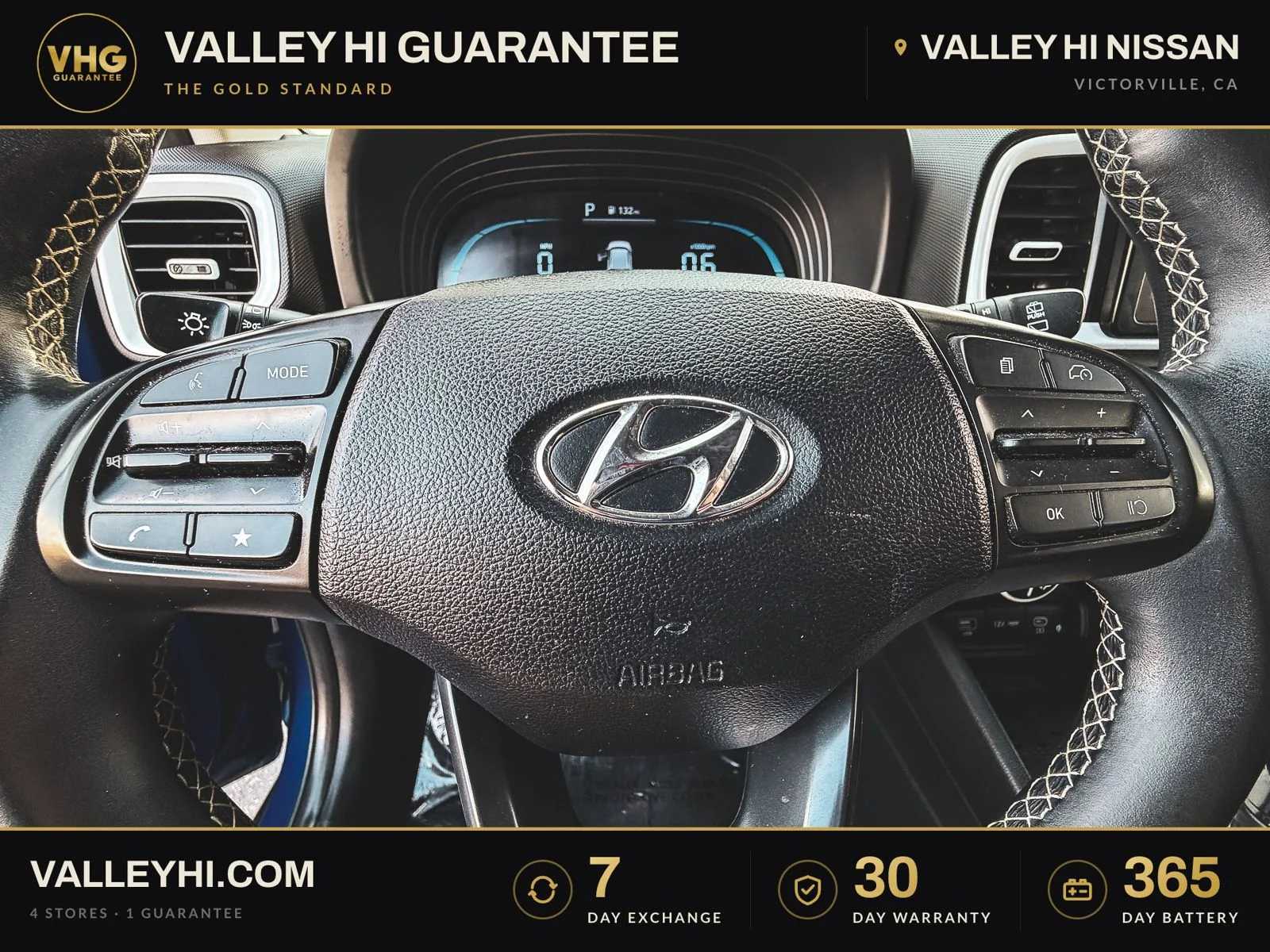 Used 2023 Blue Hyundai Limited image 24