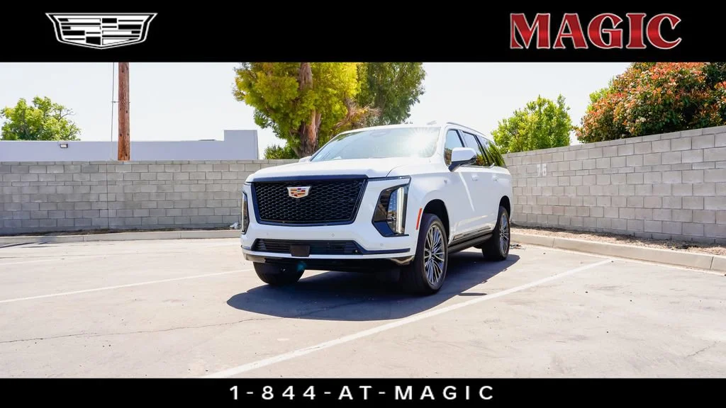 2026 Cadillac Escalade Platinum Sport 4WD's photo