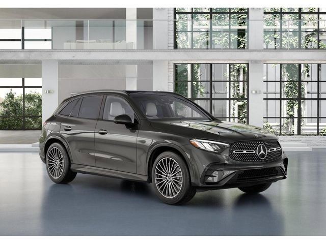 New 2026 Graphite Grey Metallic Mercedes-Benz GLC 300 image 12