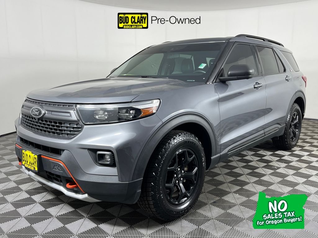 2022 Ford Explorer TIMBERLINE 4WD's photo