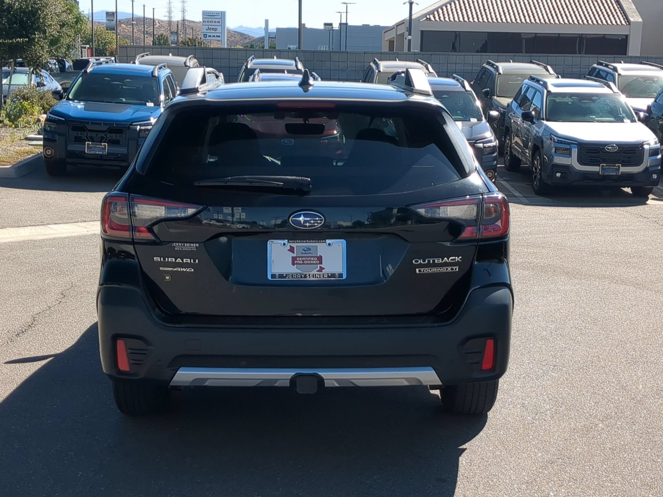Certified Used 2021 Crystal Black Silica Subaru Touring XT image 4