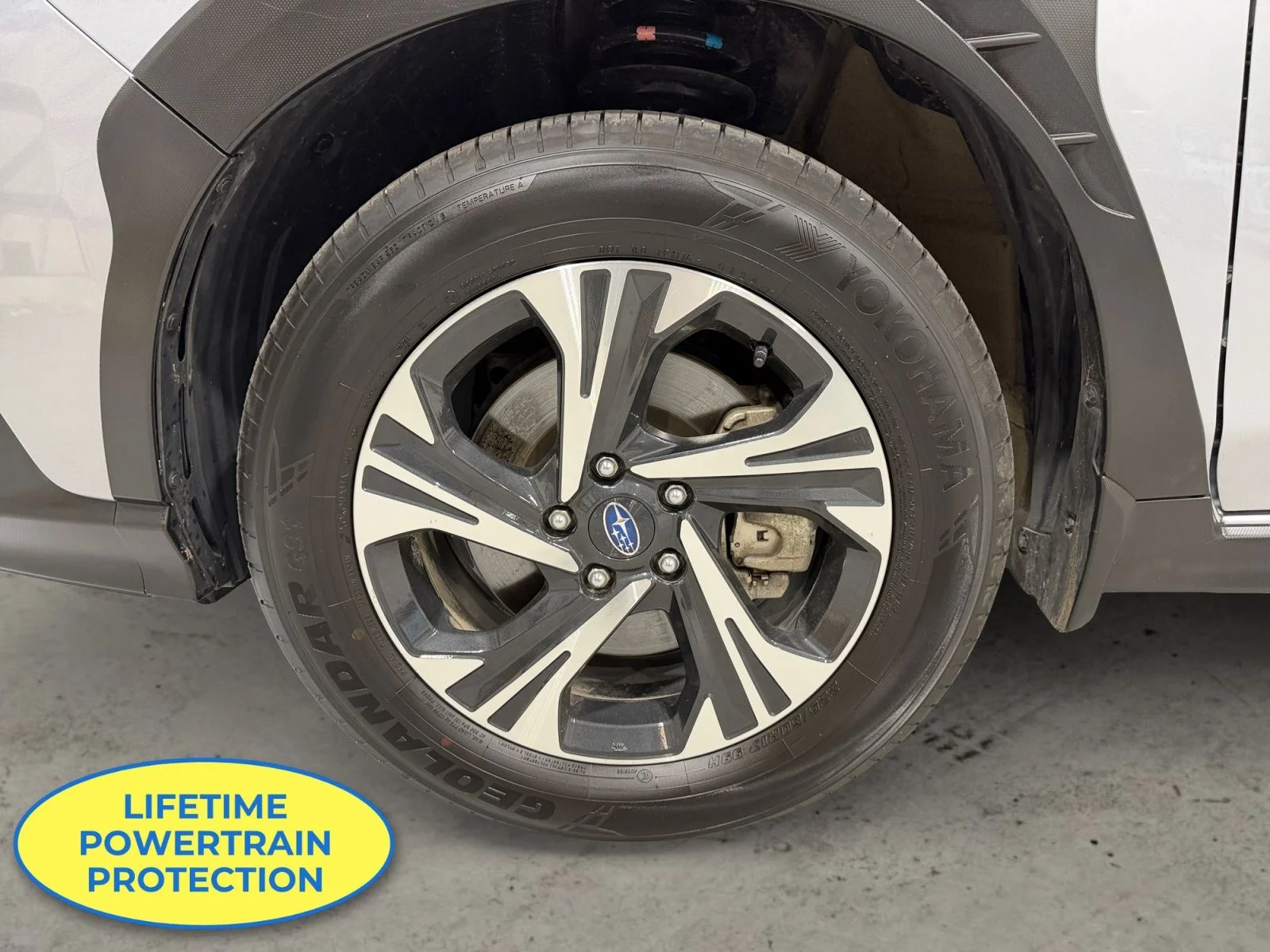 Used 2025 Silver Subaru Premium image 14