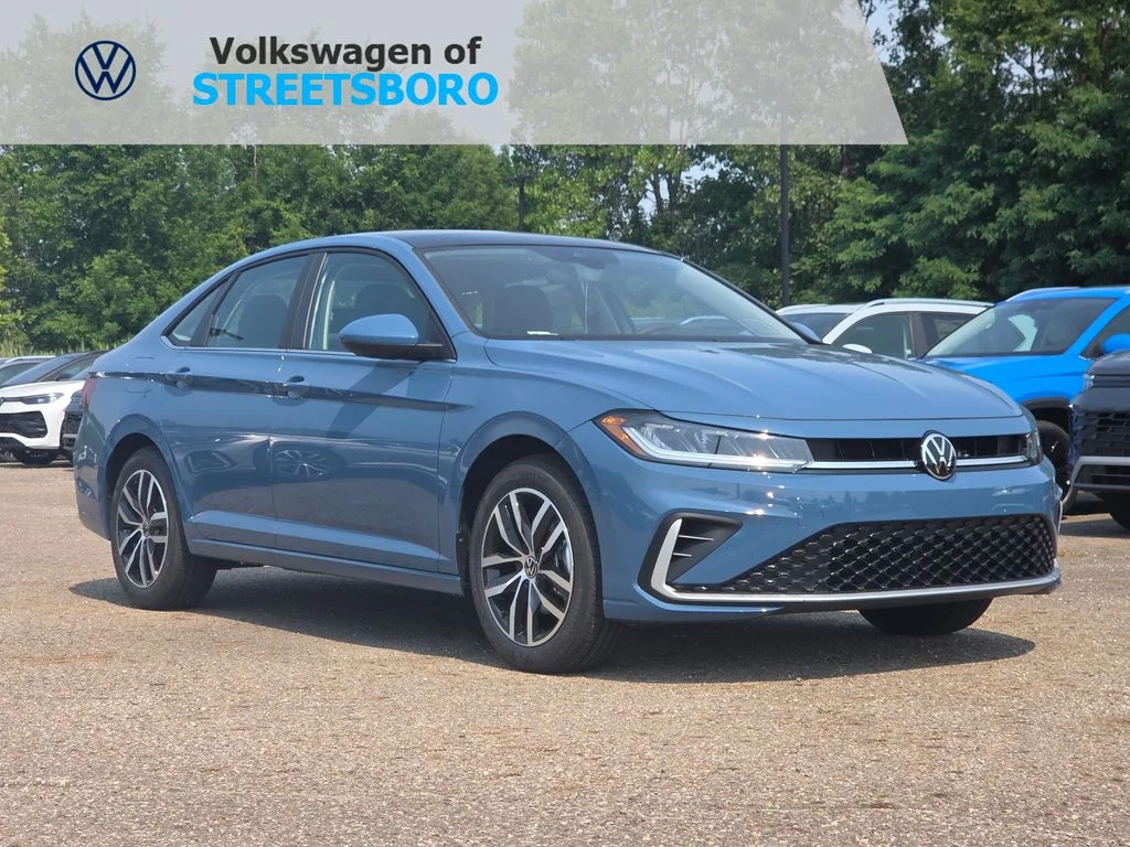 New 2026 Monterey Blue Pearl Volkswagen 1.5T SE image 1
