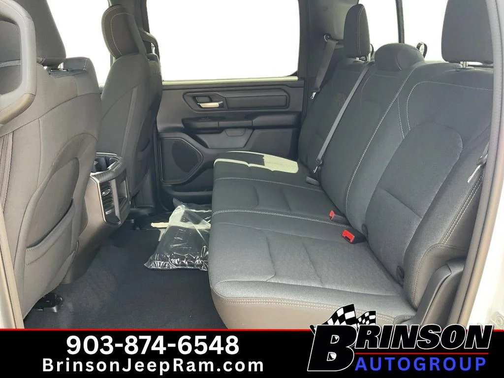 New 2026 Bright White Clearcoat Ram Express image 7