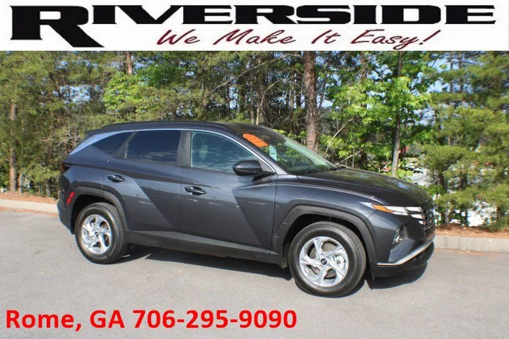 Used 2024 Dark Gray Metallic Hyundai SEL image 1