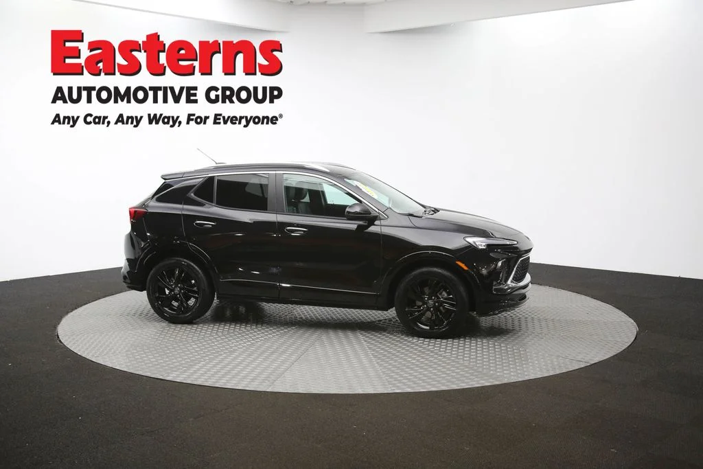 Used 2024 Black Buick Sport Touring image 46