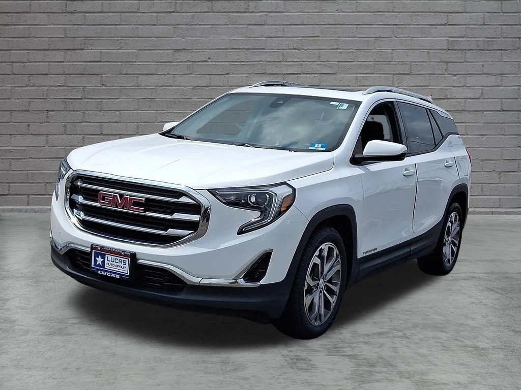 Used 2020 SUMMIT WHITE GMC SLT image 5