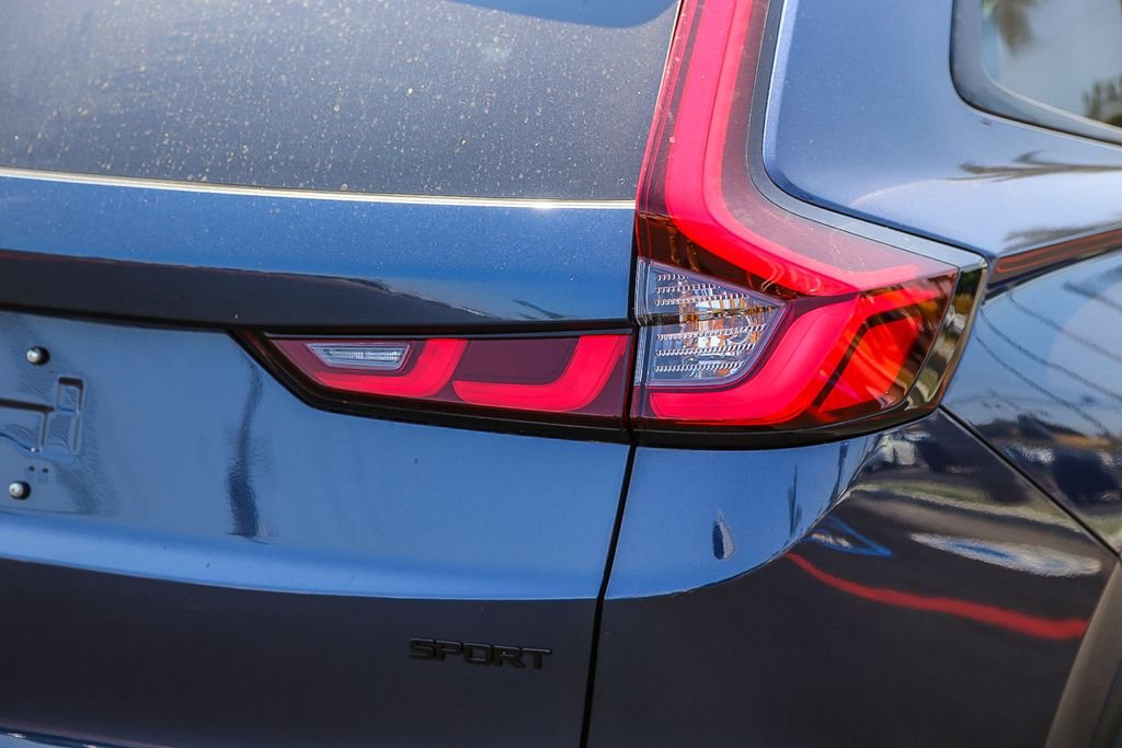 New 2026 Canyon River Blue Metallic Honda Sport-L image 10