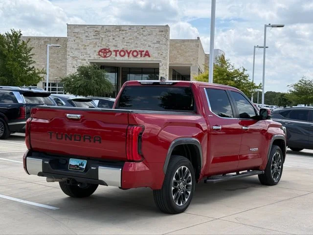 Used 2024 Red Toyota Limited image 5