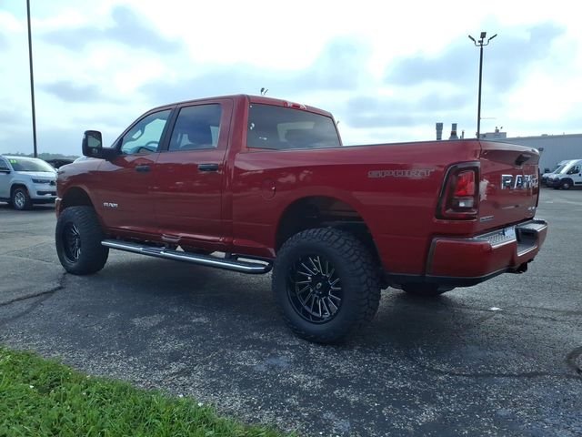 New 2026 Molten Red Pearl-Coat Exterior Paint RAM Big Horn image 5