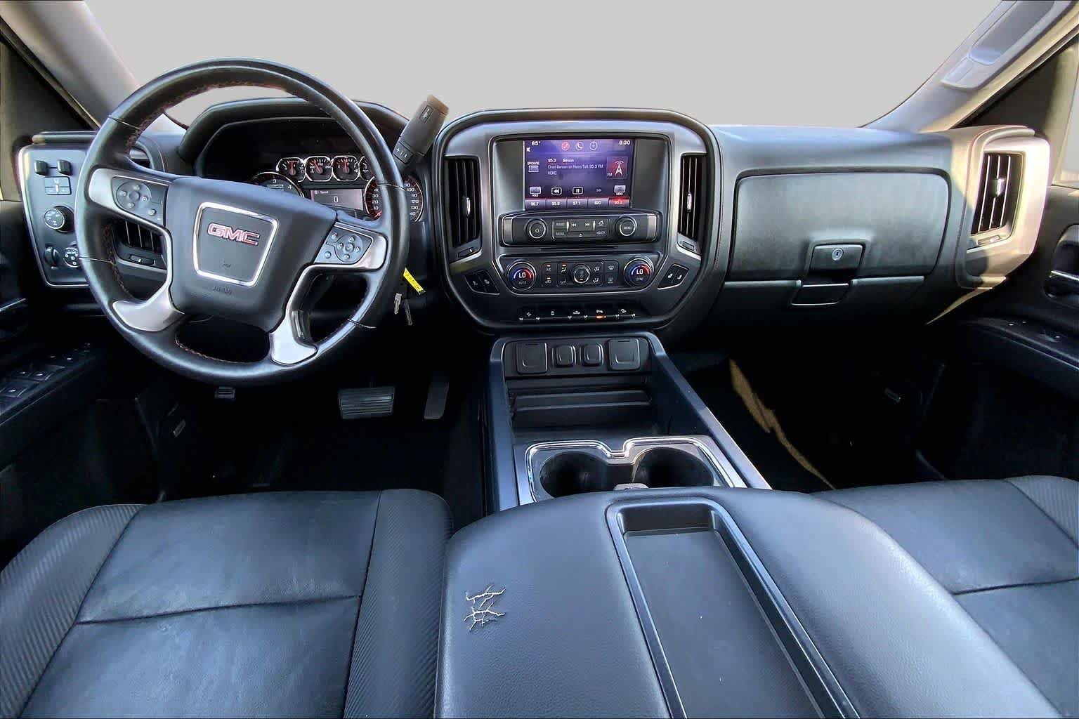 Used 2015 Onyx Black GMC SLT image 15