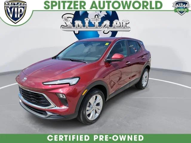 Used 2024 Red Buick Preferred image 4